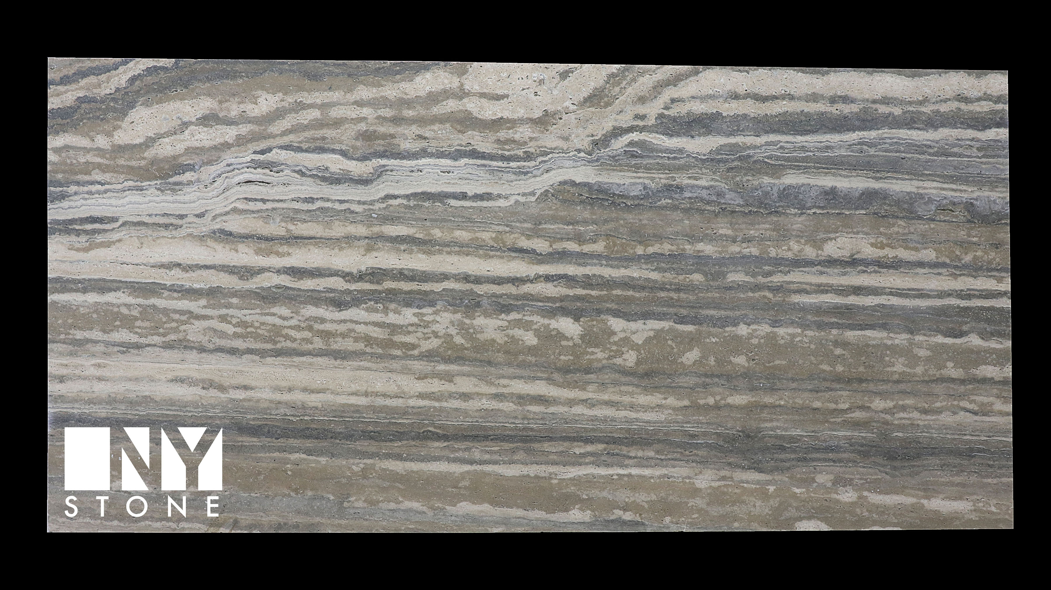 New York Stone TITANIUM TRAVERTINE, Travertine from Italy